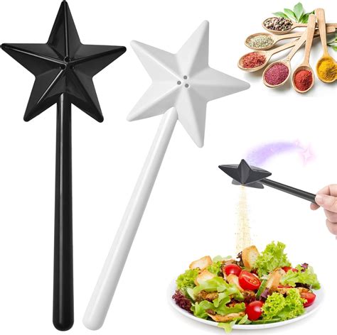 Transform your table with the Magic Wand Salt and Pepper Shakers